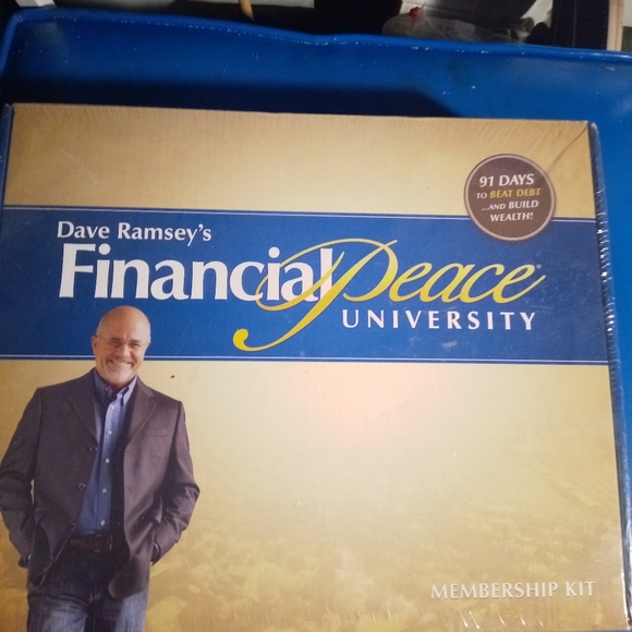 Financial peace kit new sealed - Picture 2 of 2